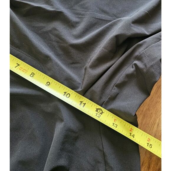 Athleta Skyline II PantS Black Paperbag High Waist Women's Size 12 - Picture 6 of 7